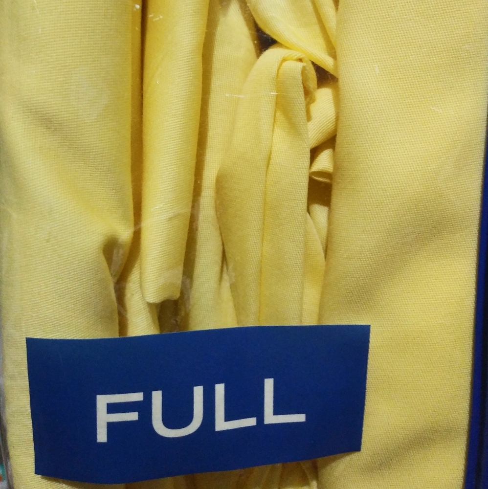 New Southern Tide Full size sheet set Yellow - Picture 5 of 6